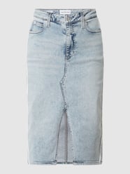 High Rise Midirock mit Logo-Streifen von Calvin Klein Jeans - 20