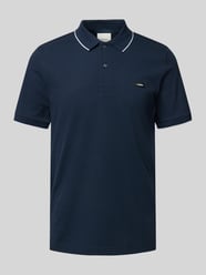 Poloshirt mit Label-Detail von CK Calvin Klein - 12