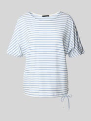 T-shirt z tunelem na dole od Oui - 37