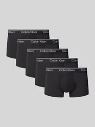 Trunks mit elastischem Logo-Bund im 5er-Pack von Calvin Klein Underwear - 16