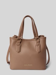 Schoudertas met logo-applicatie, model 'Brixton' van VALENTINO BAGS Beige - 28