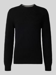 Strickpullover mit Kaschmir-Anteil von Christian Berg Men - 19
