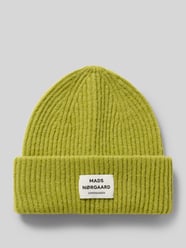 Beanie van wolmix model 'Tosca Anju' van MADS NØRGAARD - 10