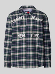relaxed fit vrijetijdsoverhemd van puur katoen van Tommy Jeans - 30