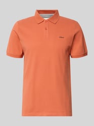 Koszulka polo Regular Fit z czystej bawełny od s.Oliver RED LABEL - 34