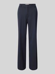 Straight leg pantalon met persplooien van Christian Berg Woman Selection - 48