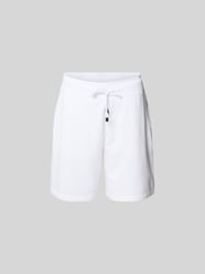 Sweatshorts aus Baumwoll-Mix von Juvia - 3