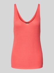 Regular Fit Tank Top in Strickoptik Modell 'NEWLEX' von Vero Moda - 7
