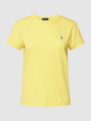 T-Shirt mit Logo-Print von Polo Ralph Lauren Gelb - 41