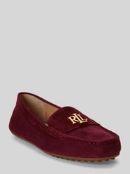 Mocassins van echt schapenleer model 'BARNSBURY' van Lauren Ralph Lauren - 7
