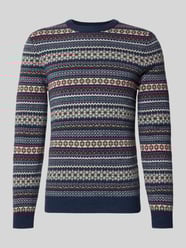 Gebreide pullover van wolmix met ronde hals van MCNEAL - 11