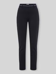 Spodnie o kroju super slim fit z mieszanka wiskozy model 'LILLYTH' od Raphaela By Brax - 15