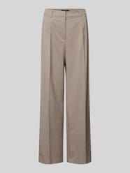 Loose Fit Stoffhose mit Bundfalten Modell 'NILA' von Vero Moda Beige - 5