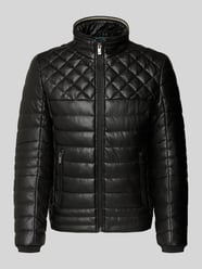regular fit jack in doorgestikt design van Christian Berg Men - 34