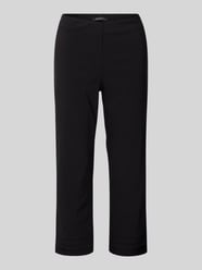 Slim Fit Hose mit verkürztem Schnitt Modell 'Ina' von STEHMANN - 11
