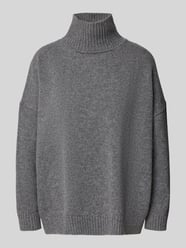 Oversized Rollkragenpullover aus reiner Schurwolle Modell 'BORGIA' von Weekend Max Mara - 1