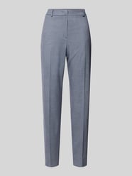 Slim Fit Anzughose mit Bügelfalten von COMMA - 39