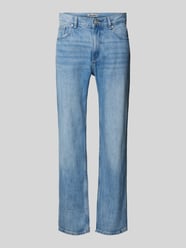 Essentials Straight Fit Jeans  von REVIEW Blau - 34