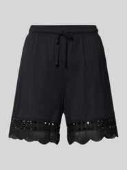 Szorty o kroju regular fit z czystej bawełny model 'GABBY' od VERO MODA - 1