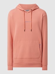 Hoodie aus Baumwolle mit Brust-Logo von Colours & Sons Orange - 42