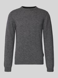 Gebreide pullover van wolmix, model 'KARL' van Casual Friday - 8