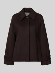 Jacke aus Woll-Mix mit Kentkragen Modell 'Tary' von mbyM - 1