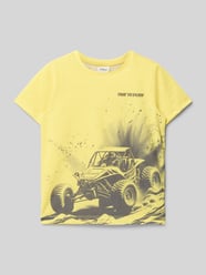 Regular Fit T-Shirt mit Motiv-Print von s.Oliver RED LABEL - 10