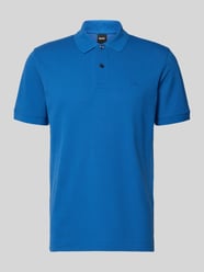 koszulka polo o kroju regular fit z czystej bawełny model 'PALLAS' od BOSS - 6