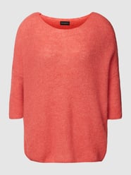 Sweter z dzianiny z fakturowanym wzorem model ‘Tuesday’ od Soaked in Luxury Pomarańczowy - 17