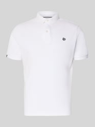 Regular Fit Poloshirt mit Logo-Stitching von Superdry - 15