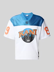 Trikot-Shirt mit Logo-und Motiv-Prints Modell 'OG Sport College' von Karl Kani - 12