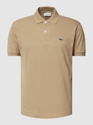 Poloshirt van katoen met labelpatch van Lacoste - 37