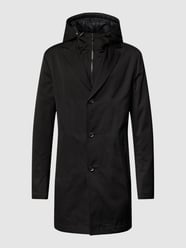 Mantel mit Kapuze Modell 'Jannicks' von JOOP! Collection Schwarz - 45