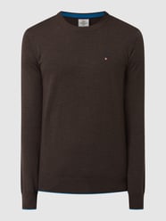 Pullover aus Wolle von Aeronautica Militare Braun - 39
