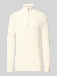 Sweter z dzianiny z kołnierzem od MCNEAL - 33