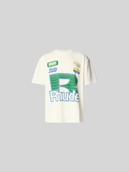 Regular Fit T-Shirt mit Logo-Print von RHUDE - 21