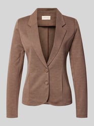 Blazer met reverskraag, model 'NANNI' van FREE/QUENT - 3