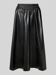 Midirock in Leder-Optik Modell 'SMEA' von Raffaello Rossi - 35