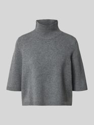 Gebreide pullover met kasjmierwol van Luisa Cerano - 17
