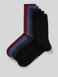 Sokken met elastische ribboordjes in een set van 5 paar van MCNEAL - 41