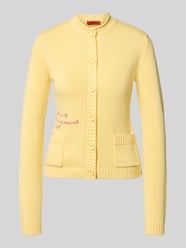 Regular Fit Strickjacke aus reiner Baumwolle von MAX&Co. - 7