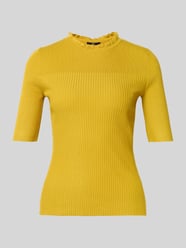 Strickshirt aus Viskose-Mix mit Rundhalsausschnitt von Zero - 44