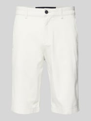 Regular fit bermuda van een mix van katoen en elastaan van Tom Tailor Denim - 8