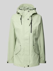 Regenjas met capuchon en klepzakken, model 'Meast Rainy' van Ragwear - 7