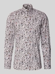 Slim Fit Businesshemd mit Kentkragen von OLYMP Level 5 - 23