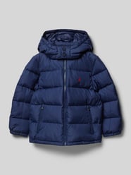 Steppjacke mit Reißverschlusstaschen von Polo Ralph Lauren Teens Blau - 11