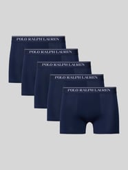 Skinny fit trunks van katoenmix in Set van 5 van Polo Ralph Lauren Underwear - 9