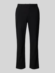 Slim Fit Anzughose mit Eingrifftaschen Modell 'datura' von Mango Schwarz - 20