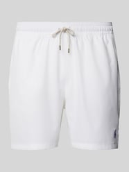 Zwembroek in effen design met elastische band van Polo Ralph Lauren Underwear - 13