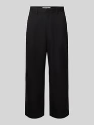 Loose fit broek met wijdte van katoenmix van Lacoste - 12